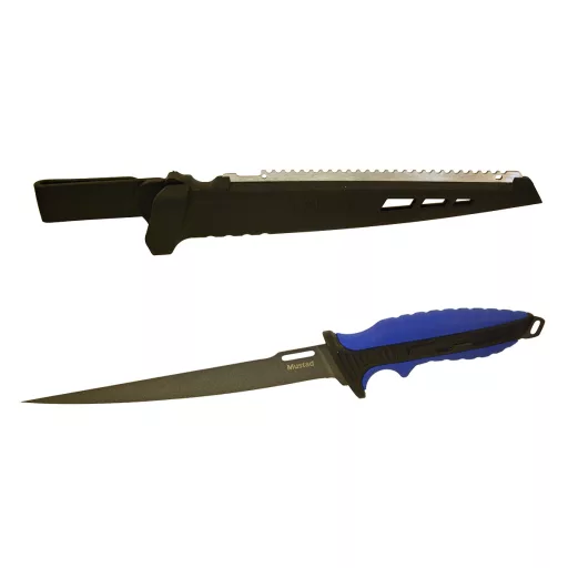 Mustad Filézőkés 8" 20 cm Tapadásmentes PTFE Bevonattal