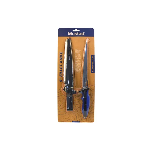 Mustad Filézőkés 9" 23 cm Tapadásmentes PTFE Bevonattal