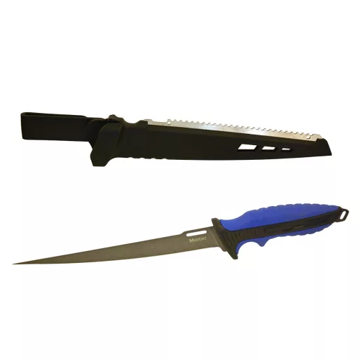 Mustad Filézőkés 9" 23 cm Tapadásmentes PTFE Bevonattal