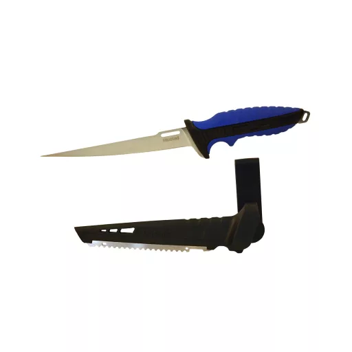 Mustad Filézőkés 7" 18 cm Polírozott Pengével