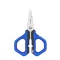 Mustad 3–1 Mini fogó 4" 10 cm zsinórvágó olló