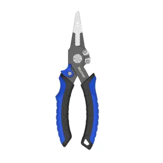   Mustad Volfram Vágós Horgász fogó 7,5" 19 cm zsinórvágó olló