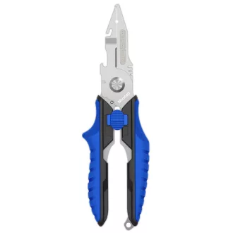   Mustad Multifunkciós Rugós 7,5" 19 cm zsinórvágó olló