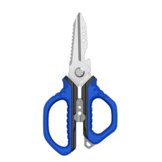 Mustad Multifunkciós 7" 18 cm zsinórvágó olló