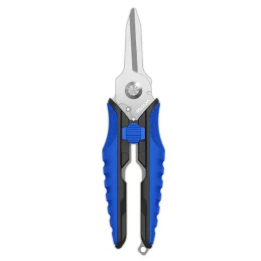 Mustad Mini Rugós 5,5" 14 cm zsinórvágó olló