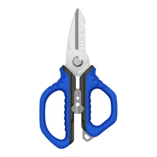 Mustad Multifunkciós 6,5" 16 cm zsinórvágó olló