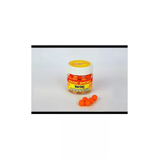 Motaba Carp Smoke Ananász 8 mm 40 g wafter csali