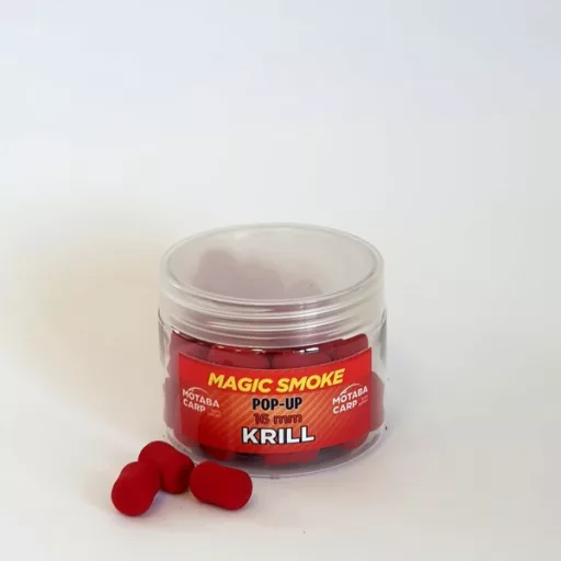 Motaba Carp Smoke Krill 16 mm 60 g pop-up csali