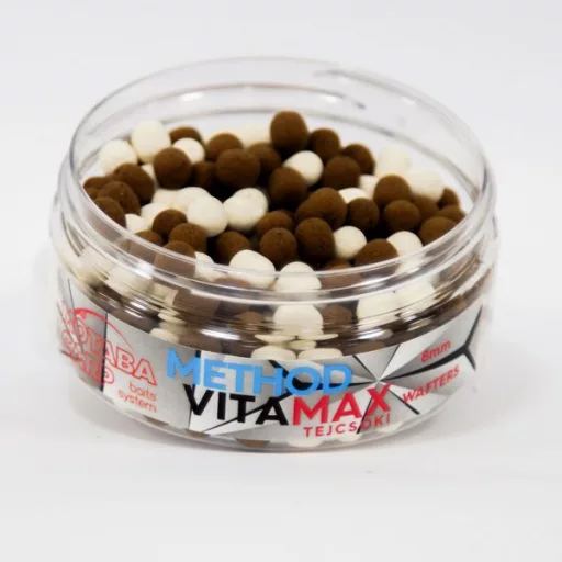 Motaba Carp Method Vitamax Tejcsoki 8 mm 40 g wafter csali
