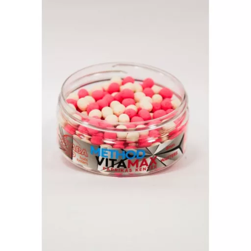 Motaba Carp Method Vitamax Tejcsoki 8 mm 40 g wafter csali