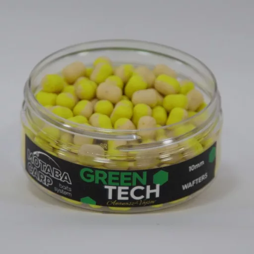Motaba Carp Green Tech Zölden Világit (ananász-vajsav) 10 mm wafter csali