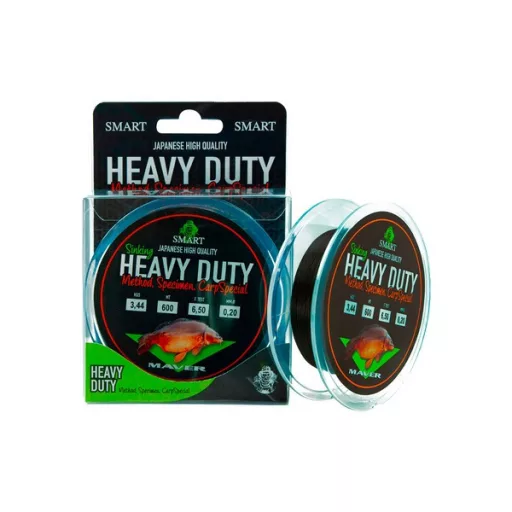 Maver MONOFILAMENT HEAVY DUTY süllyedő 0,16 mm 600 m monofil főzsinór