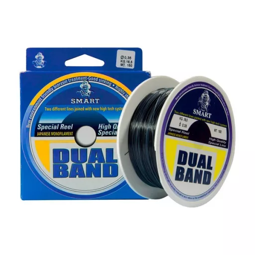 Maver Dual Band M.600 0,14 mm 600 m monofil főzsinór