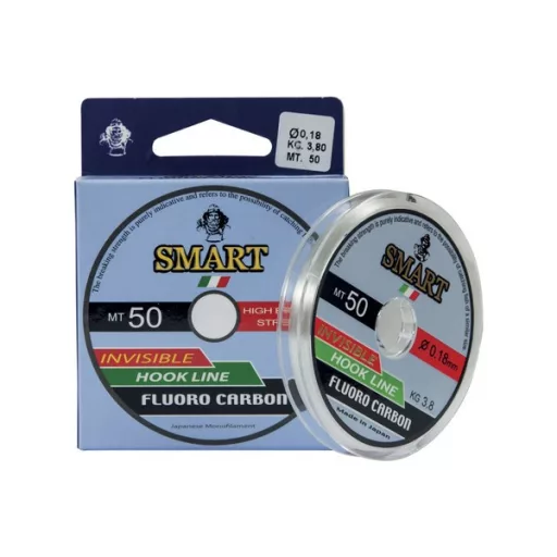Maver Fluorocarbon Smart 50 Mt. 0,08 mm 50 m fluorocarbon zsinór