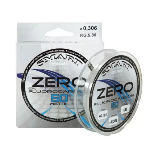 Maver Zero Fluorocarbon 0,172 mm 50 m fluorocarbon zsinór