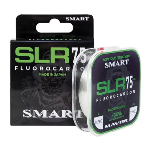 Maver Slr Fluorocarbon 0,08 mm 75 m fluorocarbon zsinór