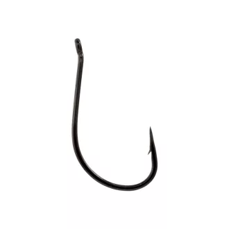   Maver Katana 1215 fekete nikkel 2-es füles szakállas horog 20 db/csomag
