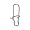Maver MVR Spin Steel 6 fastlock kapocs 4 db/csomag