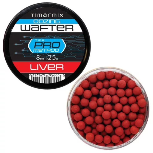 Timár Mix Pro Method Oozing Liver 8 mm 25 g wafter csali