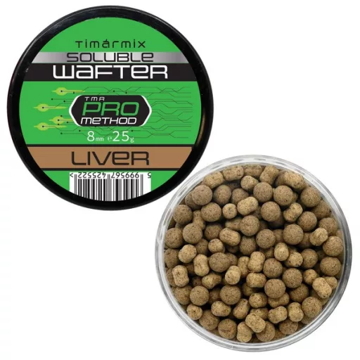 Timár Mix Pro Method Soluble Liver 8 mm 25 g wafter csali