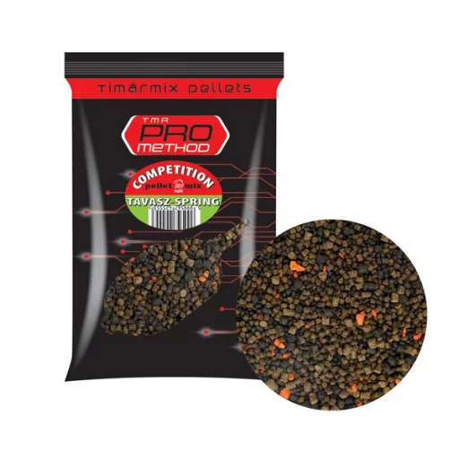Timár Mix Pro Method Pellet Tavasz 800 g etetőpellet