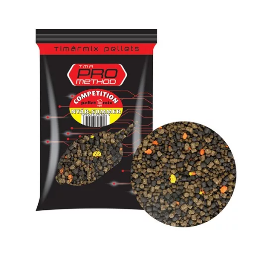 Timár Mix Pro Method Pellet Tavasz 800 g etetőpellet
