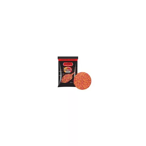 Timár Mix Pro Method Carp Pellet Ananász-vajsav 1,5 mm 800 g etetőpellet