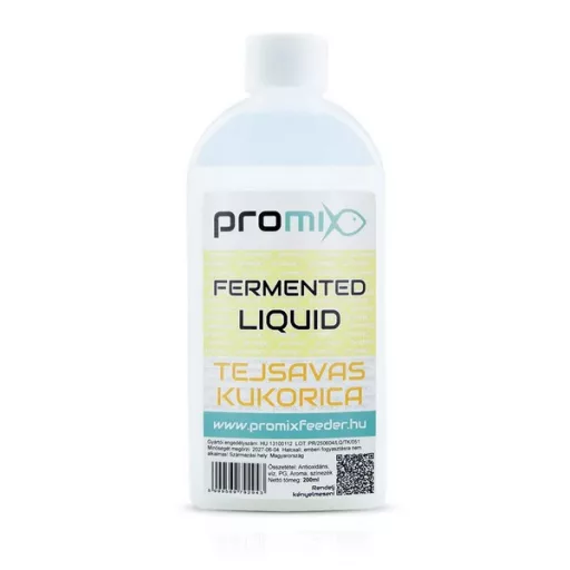 Promix Fermented Liquid Tejsavas Amurozó folyékony aroma