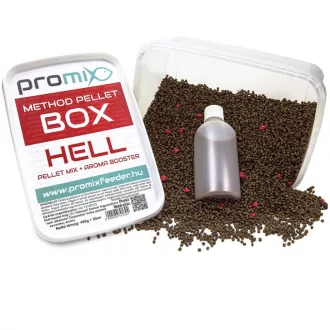 Promix Method Pellet Box Hell etetőpellet
