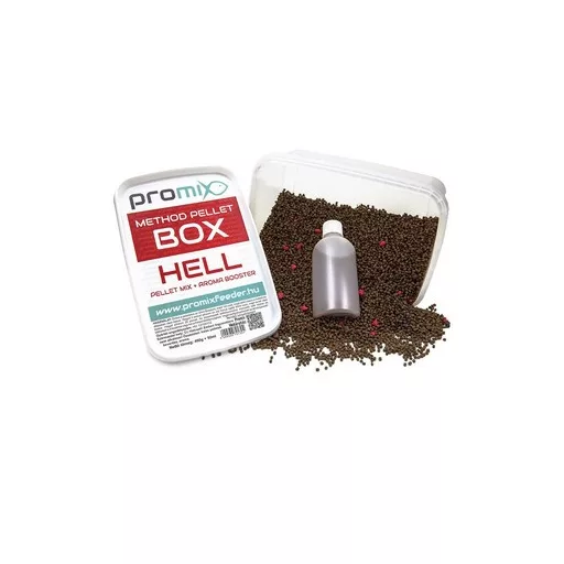 Promix Method Pellet Box Hell etetőpellet