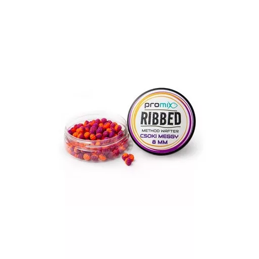 Promix Ribbed Method Csoki-meggy 8 mm wafter csali