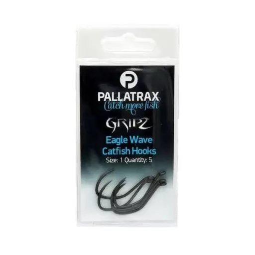 Pallatrax Gripz 5 1-es szakáll nélküli harcsázó horog