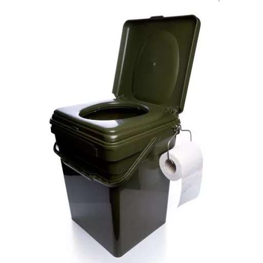 RidgeMonkey CoZee hordozható WC komplett szett