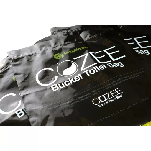 RidgeMonkey CoZee hordozható WC komplett szett