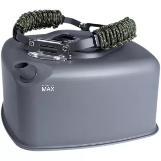 RidgeMonkey Square Kettle Teafőző Large - Paracord Edition