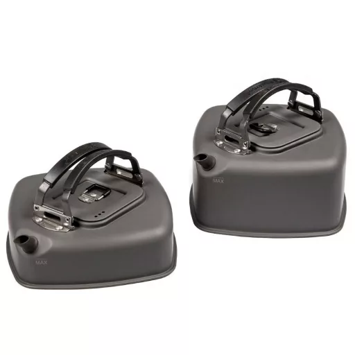 RidgeMonkey Square Kettle Teafőző Large - Paracord Edition