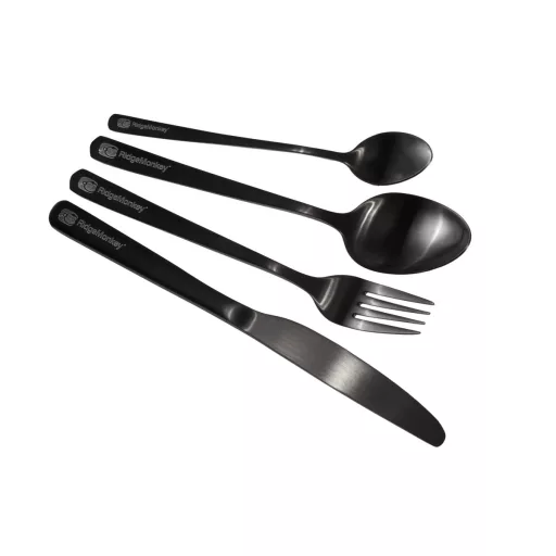 RidgeMonkey DLX Cutlery 2 személyes evőeszközkészlet