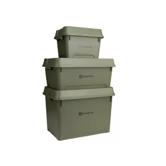   RidgeMonkey Armoury Stackable Storage 16 Litre 16 l: 270 mm(h) x 390 mm(w) x 295 mm(d) tároló láda