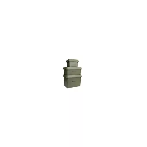 RidgeMonkey Armoury Stackable Storage 16 Litre 16 l: 270 mm(h) x 390 mm(w) x 295 mm(d) tároló láda