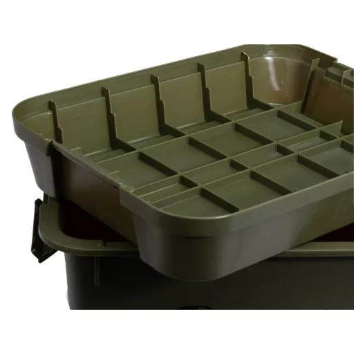 RidgeMonkey Armoury Stackable Storage 16 Litre 16 l: 270 mm(h) x 390 mm(w) x 295 mm(d) tároló láda