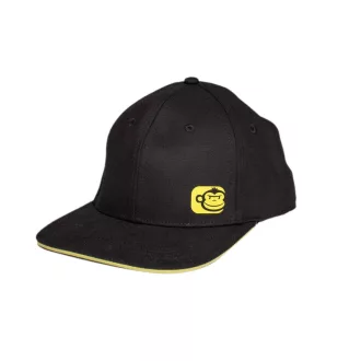 RidgeMonkey Apearel Sportflex Snapback fekete baseball sapka