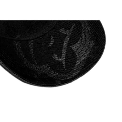 RidgeMonkey Apearel Sportflex Snapback fekete baseball sapka