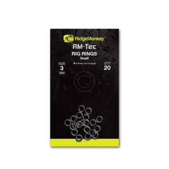 RidgeMonkey Connexion Rings Csalikarika S matt horoggyűrű