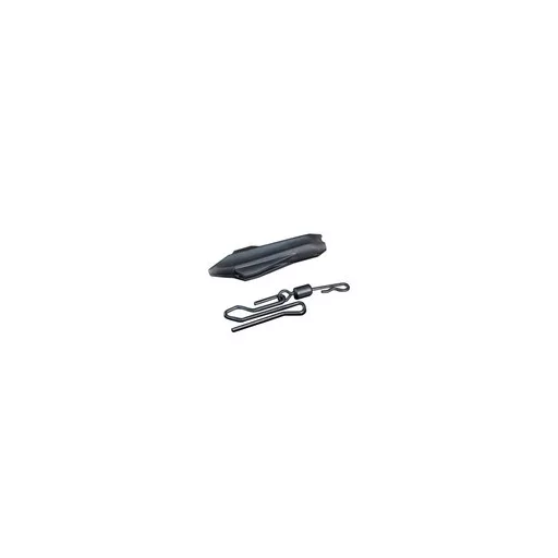 RidgeMonkey Connexion UNI Ólomklipsz Silt fekete silt black ólomkapocs 5 db/csomag