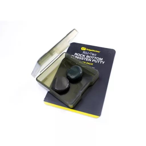 RidgeMonkey Connexion Rock Bottom volfrám Putty Camo DUO terepszínű ólompaszta