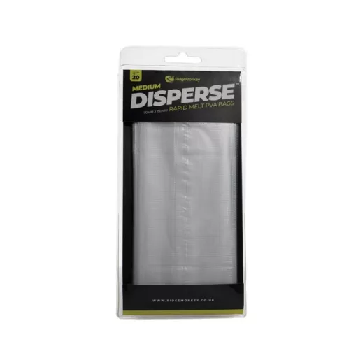 RidgeMonkey Disperse PVA Zacskó 85 × 150 mm nagy PVA tasak
