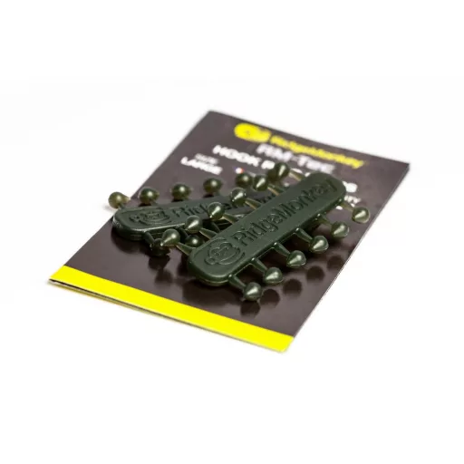 RidgeMonkey RM-Tec Hook-Ring Stops kicsi horogstopper 24 db/csomag