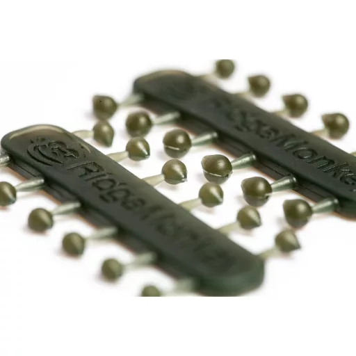 RidgeMonkey RM-Tec Hook-Ring Stops kicsi horogstopper 24 db/csomag