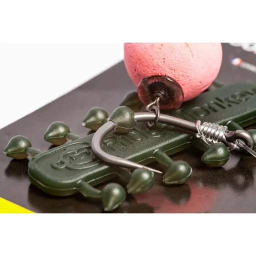 RidgeMonkey RM-Tec Hook-Ring Stops kicsi horogstopper 24 db/csomag