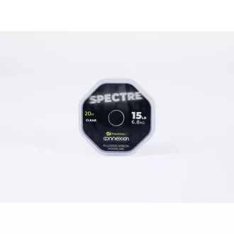   RidgeMonkey Connexion Spectre Fluorocarbon Hooklink 20 m 15 lb fluorocarbon zsinór